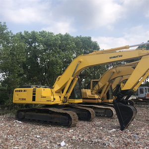 รถขุดตีนตะขาบ Komatsu PC200-8 มือสอง สภาพดี พร้อมบุ้งกี๋ขุด สำหรับส่งออก - Product Image 4