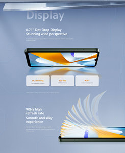 สมาร์ทโฟน P0C0 C61 <span class=keywords><strong>4</strong></span>+128G สีเขียว ซีพียูแบบ Octa Core รองรับ LTE หน้าจอ HD รองรับหลายภาษา (อังกฤษ ฝรั่งเศส สเปน) - Product Image 3