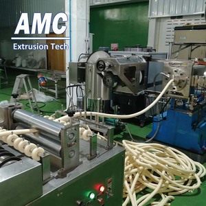 Machine à fabriquer des snacks fourrés AMC, extrudeuse de snacks soufflés, remplisseuse de snacks fourrés, machine à snacks fourrés au chocolat - Product Image 3