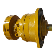 Moteur hydraulique à piston radial à couple élevé équivalent Poclain pour machines de construction de camions nouvelle pompe à huile à engrenages à basse vitesse