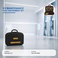 Kit de maintenance et de test Fluke EV 12E Plus 317 1508 MT4 MAX Multimètre Pince Ampèremétrique Testeur d'isolement Fournitures professionnelles pour atelier