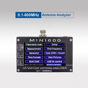 Mariosourcing Antenne Mini-600 Hf/Vhf/Uhf Analyzer Voor Amateur Radio Mini600 Frequentie <span class=keywords><strong>Swr</strong></span> Meter Touch Screen <span class=keywords><strong>tester</strong></span> - Product Image 6