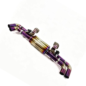 Sistema de Escape Valvetronic Catback de Titanio GDR Factory, de Alto Rendimiento, para <span class=keywords><strong>Aston</strong></span> <span class=keywords><strong>Martin</strong></span> Vantage V8 4.0T - Product Image 4