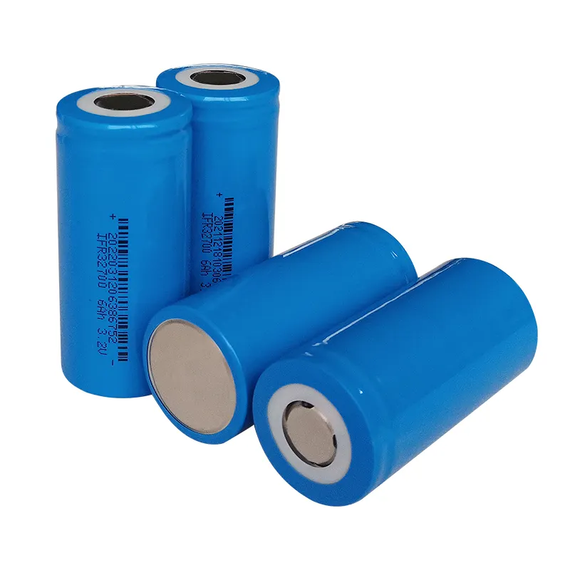 Jiali lfp 5Ah 6Ah grade a lithium 32650 baterai energy storage 3.2v 6000mah 7200MAh 32700 lifepo4 battery cells