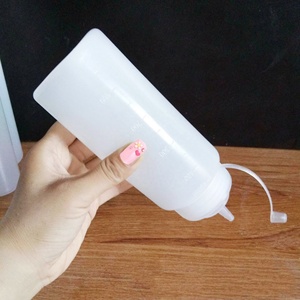 Bouteille de sauce tomate à presser, Bouteille de vinaigrette, Bouteille graduée pour <span class=keywords><strong>épices</strong></span>, Outils de pâtisserie - Product Image 1