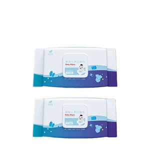Ventes directes d'usine de produits populaires Fibres végétales <span class=keywords><strong>Waterwipes</strong></span> <span class=keywords><strong>Lingettes</strong></span> pour bébé <span class=keywords><strong>Lingettes</strong></span> humides originales sans plastique pour bébé - Product Image 1