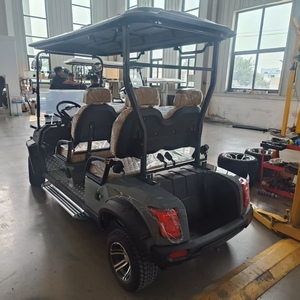 Voiturette de golf électrique 4 places modèle 2026 – Vitesse maximale 45 km/h – Navette de villa à vendre - Product Image 3