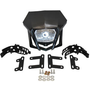 ฝาครอบไฟหน้า Ghost Face เหมาะสำหรับรถมอเตอร์ไซค์วิบาก Honda XR <span class=keywords><strong>CRF</strong></span> 150 230 250 450 สำหรับการดัดแปลง - Product Image 5