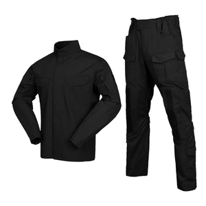 Le uniformi dei lavoratori in servizio di sicurezza 2025 hanno messo pantaloni della camicia da uomo in uniforme tattica per le tute da allenamento per <span class=keywords><strong>la</strong></span> caccia alle escursioni - Product Image 2