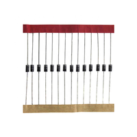 Diodes de redressement 1A DO-41 1N4001 1N4002 1N4004 1N4007 50V 100V 200V 400V 1000V