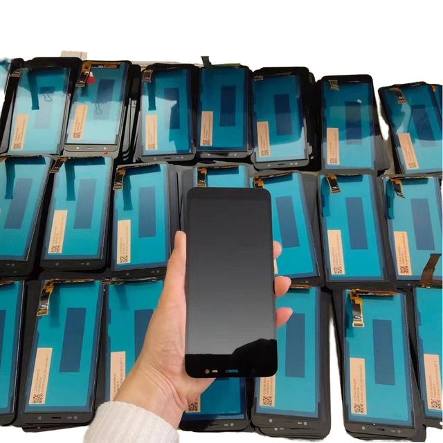 1-Year Tecno for Samsung Motorola Phone Screen Replacement OLED for Xiaomi Redmi Infinix Featuring High Quality Displays
