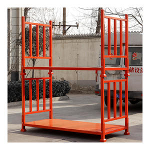 4 Tier Heavy Duty Pallet Stack Tyre Racking Adjustable Powder Coated Metal Steel Tire Storage <b>Rack</b> for Warehouse Car Storage - Product Image 5