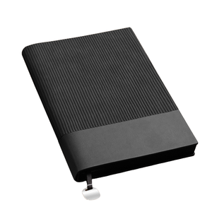 Wholesale Personalized A5 PU Leather Cover Business Printing <b>Journal</b> Notebook - Product Image 1