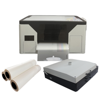 Imprimante à jet d'encre DTF automatique Qinyu A3 33cm XP600 avec tête d'impression, nouvelle, pour l'impression textile sur t-shirts, garantie 1 an