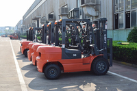 Chariot élévateur diesel Kubota Euro 5 à moteur de marque, capacité 1,5t, 2t, 2,5t, 3t, 3,5t (1500kg, 3000kg) – Prix usine