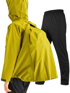 Nouvel ensemble sportif décontracté respirant en tissu gaufré pour homme, avec pantalon et haut à manches longues à col rond - Product Image 3