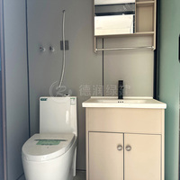 Cabine Apple personnalisée à double étage de 20 pieds, incluant un lit double et une table et des chaises, fabriquée par le fabricant de cabines Apple, à prix abordable