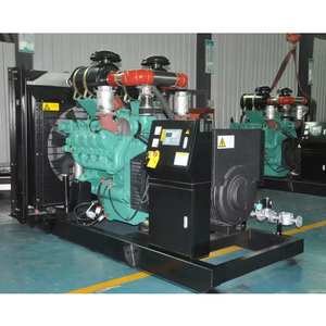 Générateur de gaz naturel silencieux GEEMKA PNG LNG 120KW-500KW, machine à gaz, 80% d'efficacité, refroidissement par eau - Product Image 4