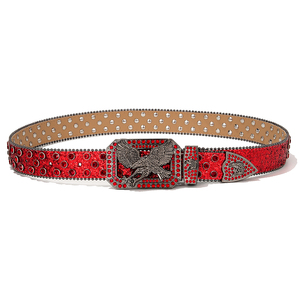 Nouvelle <span class=keywords><strong>ceinture</strong></span> pour <span class=keywords><strong>homme</strong></span> style punk américain et européen avec boucle en alliage, incrustée de strass, mode rock, <span class=keywords><strong>BB</strong></span> <span class=keywords><strong>Simon</strong></span> - Product Image 4