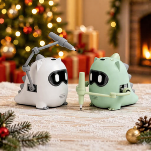 Robot de Dibujo con IA para Niños, Modelo Recargable de Bajo Ruido, una Opción Ideal para Regalos de Cumpleaños para Niños y Niñas - Product Image 1