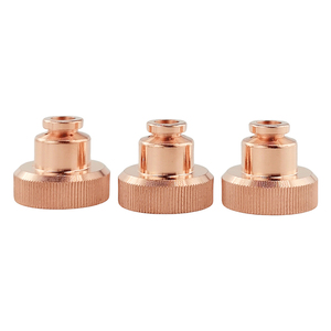 Febs para Lincoln LC105 105A CNC Plasma <span class=keywords><strong>Cutting</strong></span> <span class=keywords><strong>Torch</strong></span> Consumibles Copper Shield Cup para soldadura Suministros de soldadura - Product Image 2