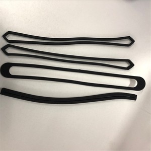 Vacuum Sealer <b>Rubber</b> Seal <b>Strip</b> High Temperature Resistant Flame Retardant Shock Absorbing For Food Preservation Machine - Product Image 2