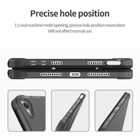 Étui pour tablette en PU, étui pour iPad Air 5 10.9, 7e, 8e, 9e génération, Pro11, 12.9, 2022, 10e, 2022