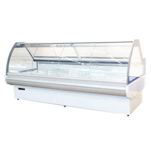 A base di carne di raffreddamento frigo/Carne/Carne display chiller frigorifero commerciale - Product Image 1