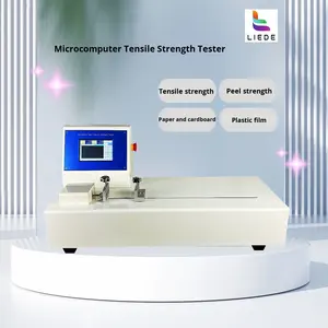 Testeur de résistance à la traction du papier horizontal, machine de test de résistance au pelage électronique, haute précision 0,001 - Product Image 2