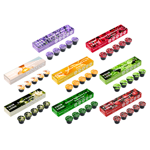 <span class=keywords><strong>Kit</strong></span> de pedicura vegana de Lujo 5 en 1, sal orgánica, exfoliante de azúcar, máscara de barro, loción de masaje, aromas personalizados, Spa profesional - Product Image 1