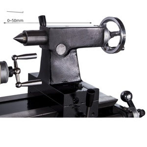 Torno y Fresadora Digital con Pantalla de Precio y Motor de Engranajes para Metal - Product Image 5
