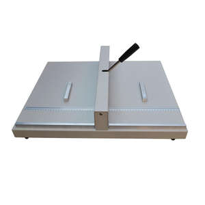 Máquina <span class=keywords><strong>de</strong></span> sangría manual ZEQUAN <span class=keywords><strong>de</strong></span> 460mm, máquina plegadora <span class=keywords><strong>de</strong></span> documentos A3A4, equipo <span class=keywords><strong>de</strong></span> oficina adecuado para papel <span class=keywords><strong>de</strong></span> uso escolar y oficina - Product Image 1