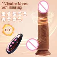 Vente flash : Vibromasseurs télescopiques à télécommande pour femmes, stimulateur du point G, jouets de masturbation féminine