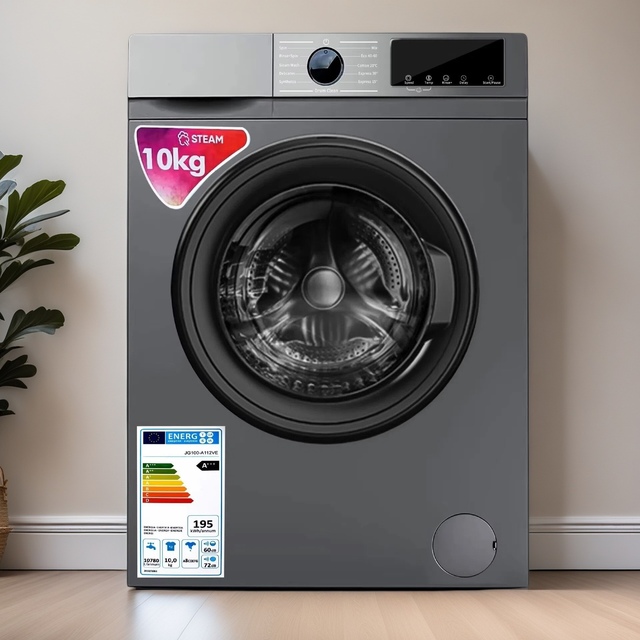 Household Commercial Front Load Drum Washing Machine 15kg Inverter Fully Automatic Electric Laundry Washer