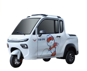 Scooter de mobilité à quatre roues écoénergétique conforme CEE, technologie de capteurs, fonctionnalités électroniques, 100 Ah, vitesse 60 km/h, AGR85478ER95 - Product Image 2