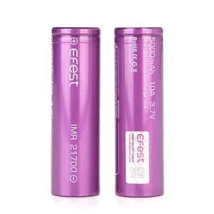 전동 공구 5000mah 3.7V 12V 42V 72V 21700 배터리 KC BIS 승인 리튬 EV 태양 전기 자동차 배터리 팩