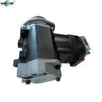 Compresor de Freno de Aire Refrigerado por Agua de Cilindro Único de Calidad Original para Motor Diésel 6CT 6BT 8.3L #   3558006