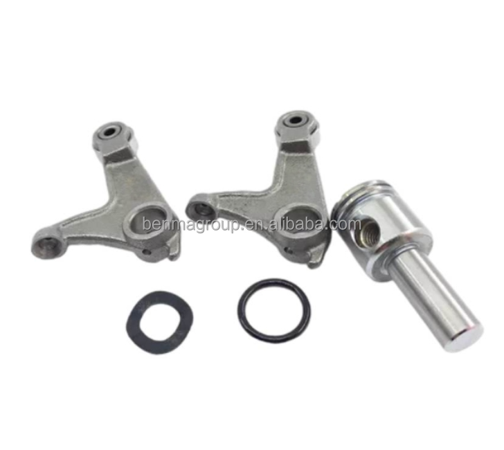 ロッカーアーム組み立て部品オートバイエンジンシステムAkt 125 Sg125