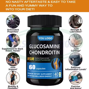 كبسولات إم إس إم مع الجلوكوزامين 1500 والكوندرويتين 800، مكملات للعظام والمفاصل لتعزيز صحة المفاصل - Product Image 3