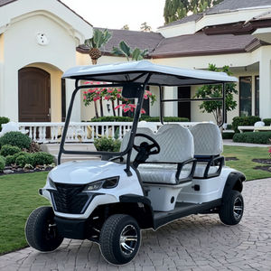 Venta Directa de Fábrica, Carro de Golf Eléctrico de 4 Plazas, Precio Económico, Carro de Golf en Venta para Carreteras No Públicas - Product Image 2
