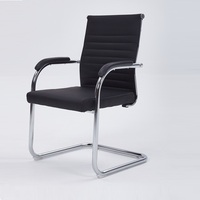 Ensemble de chaises et table de salle de conférence modernes en gros pour réunions de bureau, chaise ergonomique pour visiteurs