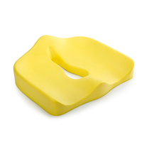 Premium Siège Coussin Antidérapant Orthopédique méditation En Mousse à Mémoire de forme Coccyx Coussin pour Coccyx Douleur Coussin pour Chaise De Bureau