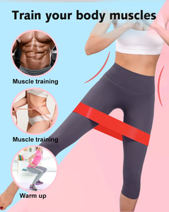 Đàn hồi chiến lợi phẩm tập thể dục tập thể dục biểu tượng tùy chỉnh tập thể dục TPE hip ban nhạc kháng ban nhạc thiết lập vòng ban nhạc Yoga phòng tập thể dục cho thể thao - Product Image 4