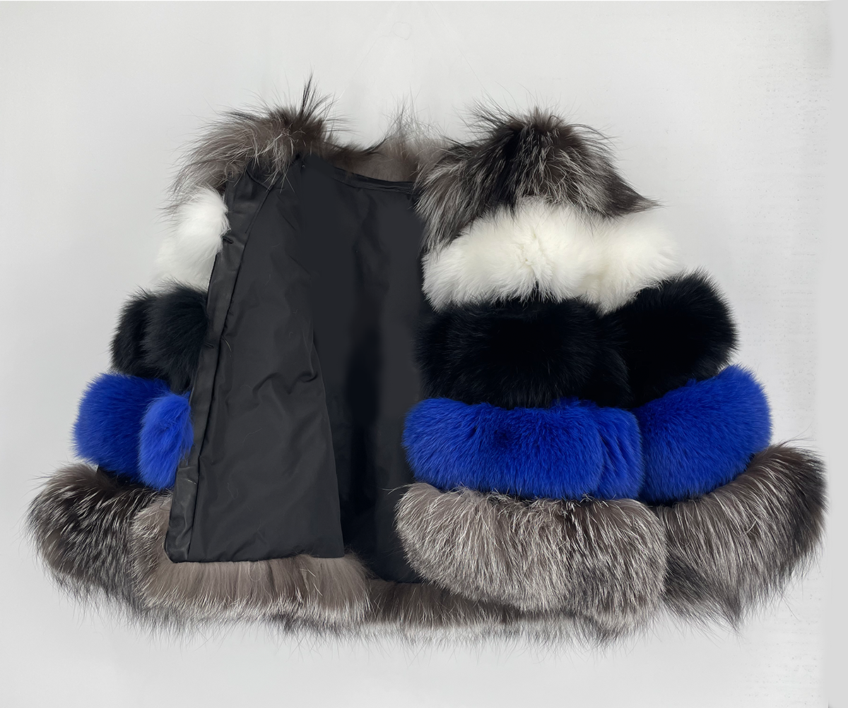 Shop QIUCHEN QC1801 Winter Fox Fur Coats - Luxury & Warmth