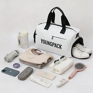 Bolsas de Viaje Personalizadas con Logotipo, de Lujo, para Baloncesto, Deportes, Gimnasio, Yoga, Fin de Semana, Viajes Cortos, para Hombres y Mujeres - Product Image 2