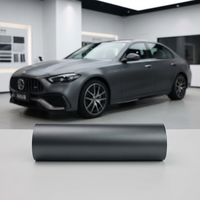 Film de protection de voiture en TPU gris mat, film vinyle pour voiture, film de protection complet de la carrosserie, film anti-rayures, film changeant de couleur