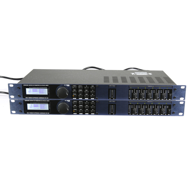 Digital 2 Input 6 Output Karaoke Processor 2022 Sound Processor Audio Trade