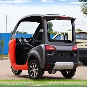 Tricycle personnalisé Vélo électrique Adultes Ouvrir Tricycles électriques 60V 72V Pedicab Tour Tricycle électrique Pare-soleil Auvent - Product Image 3