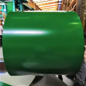 Ral 9016 Matte Finish Ppgi Prepainted Galvanized Steel Coil 1 Mm Gi Zinc Color Coated Iron Sheet Roll