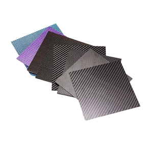 Fabriekslevering OEM Hoge Precisie Platte Koolstofvezel CNC Platen Lichtgewicht Hoge Sterkte Aangepaste Kleuren Sport 3mm Dikte - Product Image 4